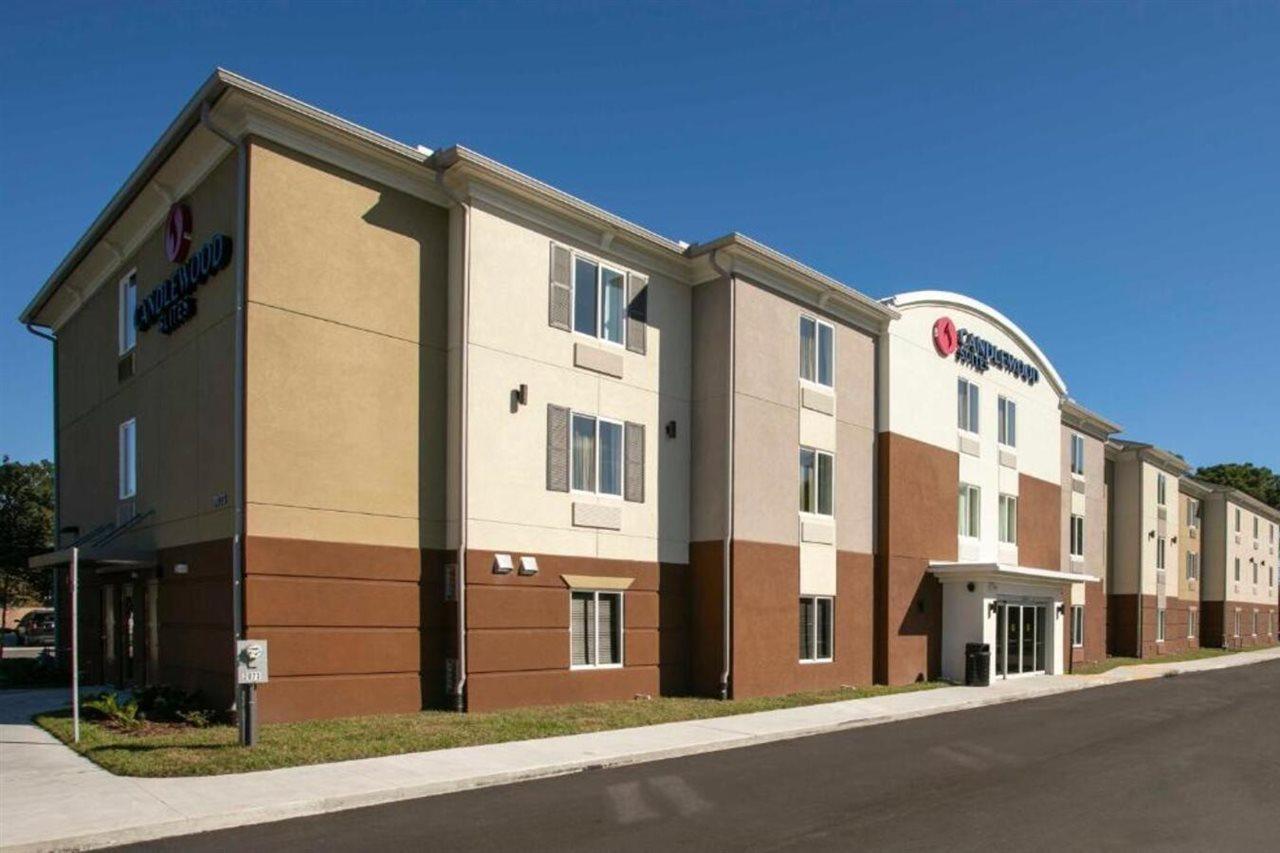 Candlewood Suites - Jacksonville - Mayport By Ihg Exteriör bild