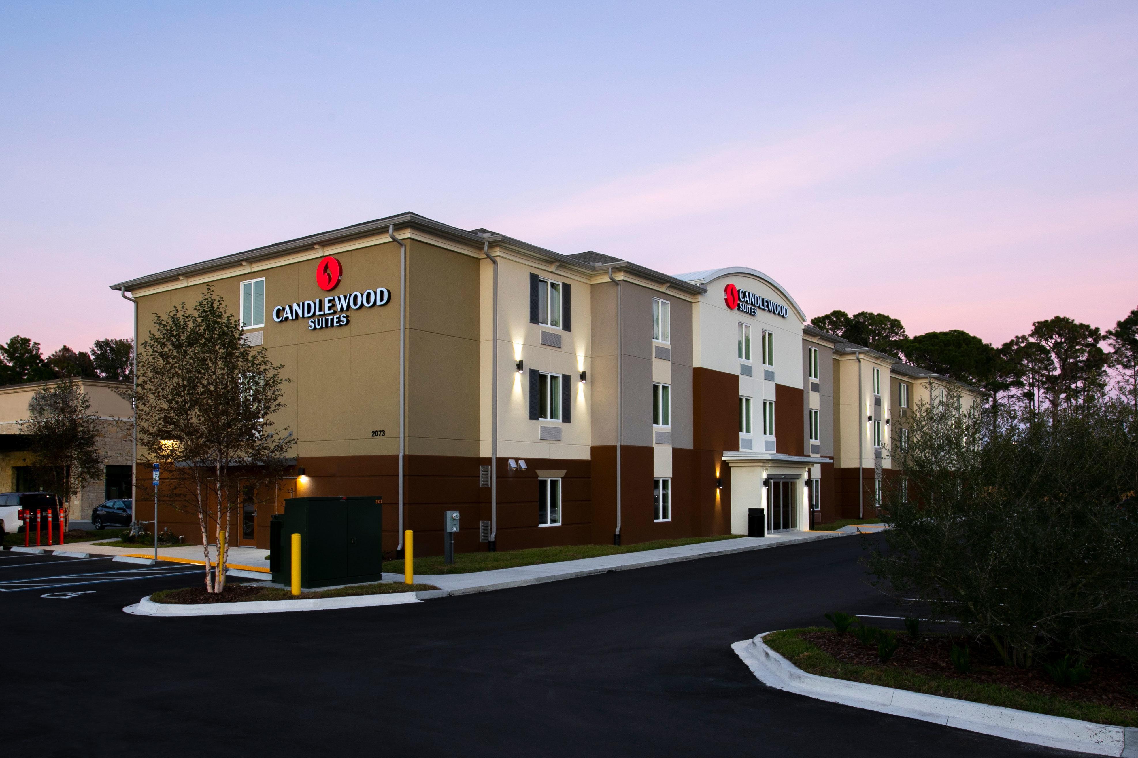 Candlewood Suites - Jacksonville - Mayport By Ihg Exteriör bild
