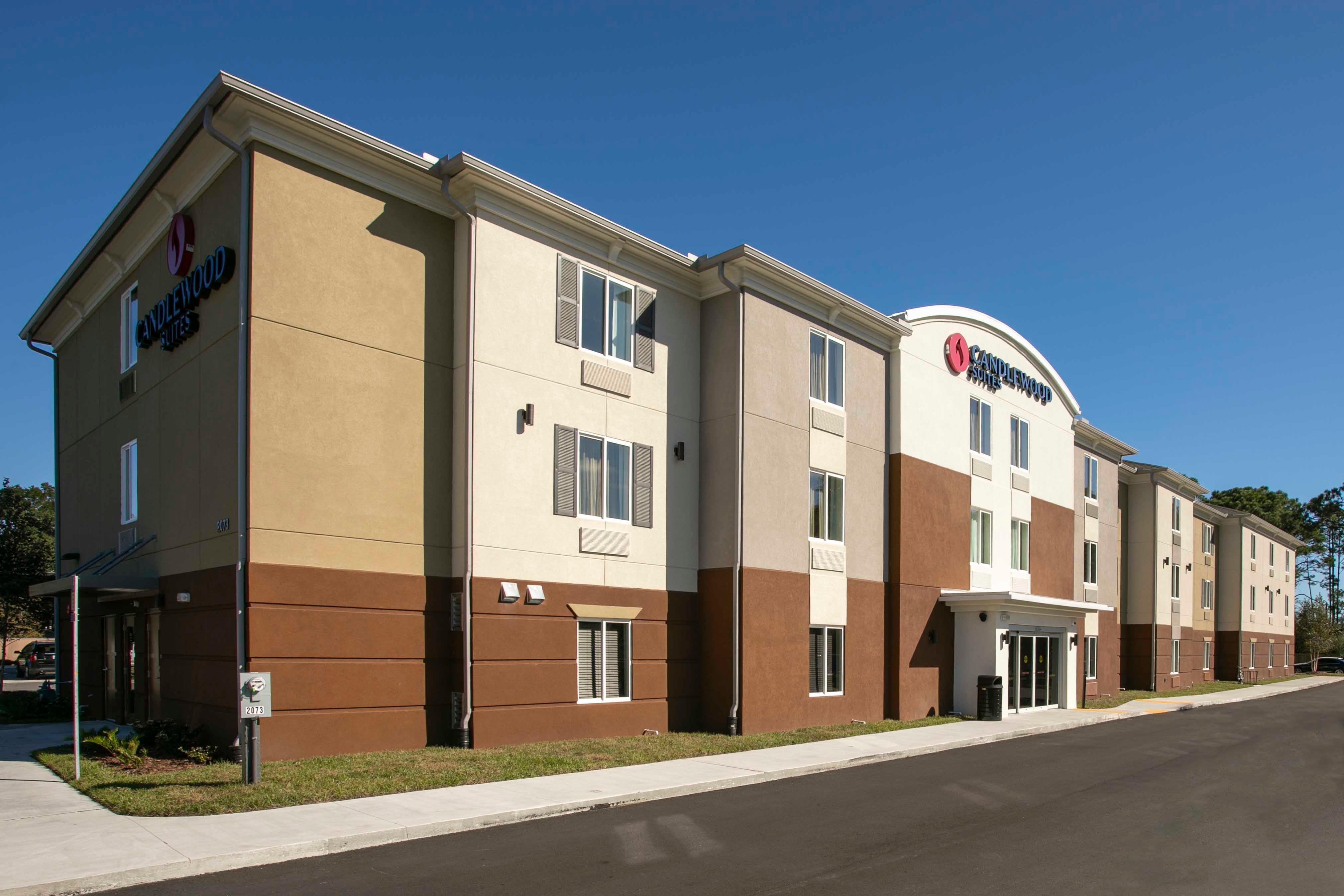 Candlewood Suites - Jacksonville - Mayport By Ihg Exteriör bild