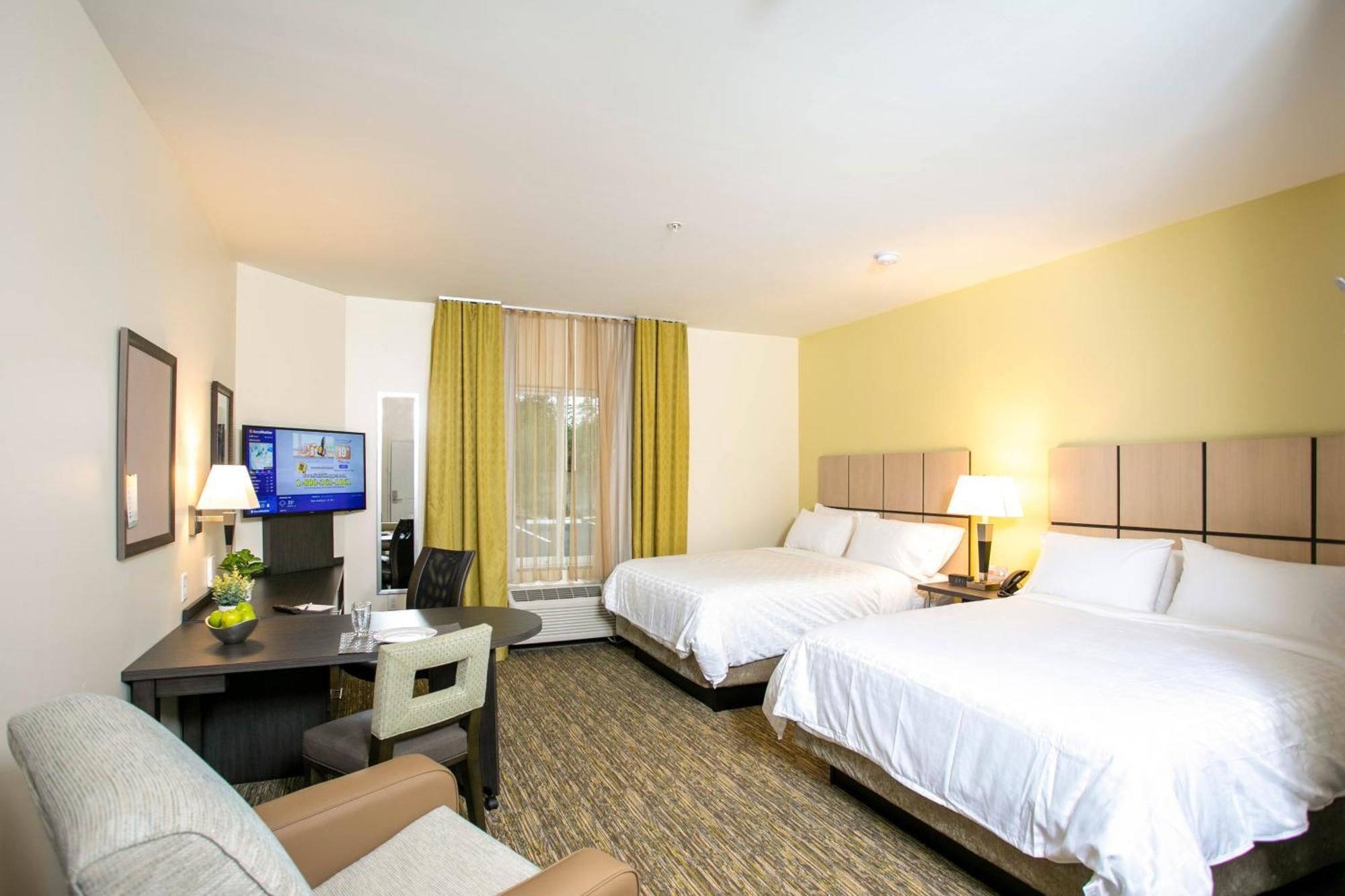Candlewood Suites - Jacksonville - Mayport By Ihg Rum bild